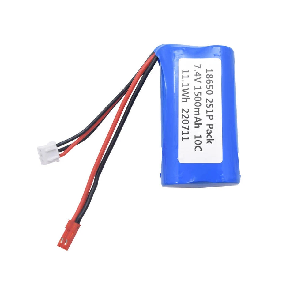 18650 Akkumulátor 1500mah 7,4 V