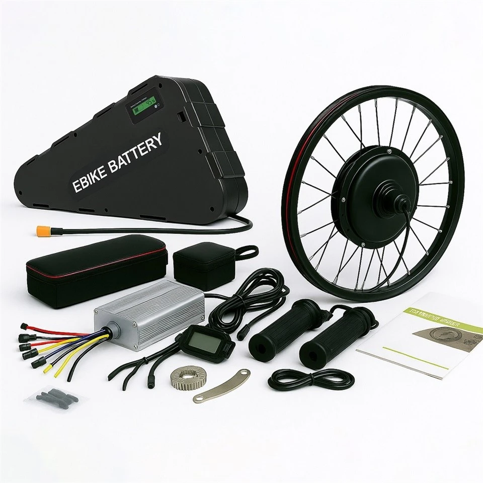 48V 1000W hátsókerekes elektromos kerékpár egyenáramú motorkészlet