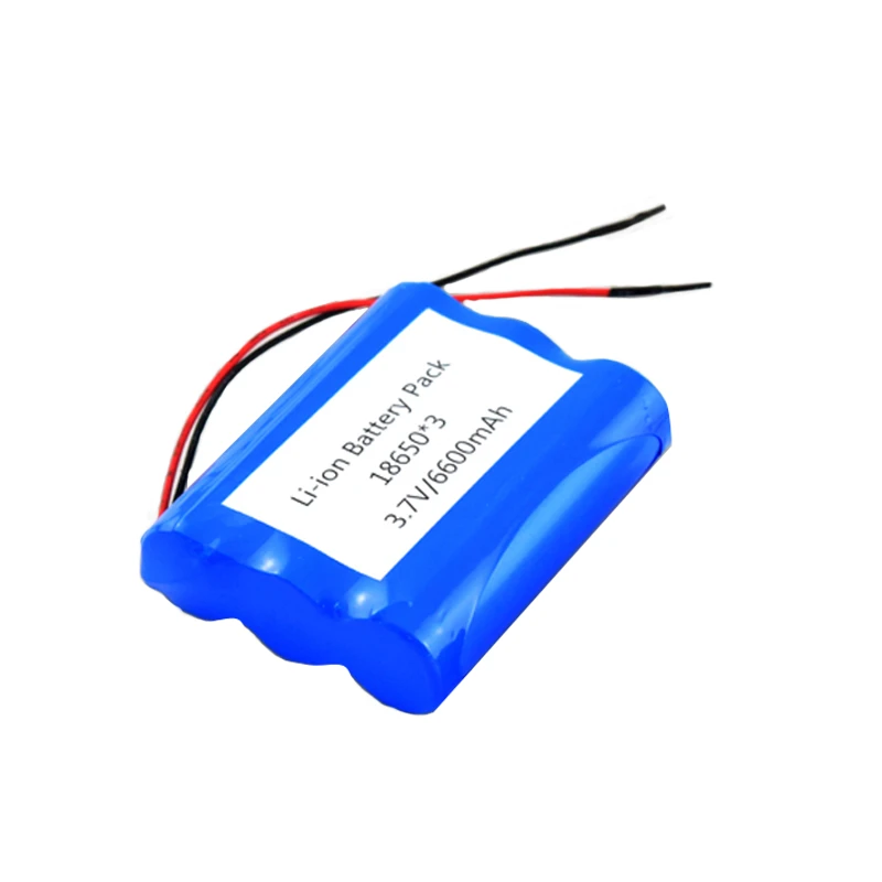 Lítium-ion akkumulátorcsomag 3,7 V 6600mah