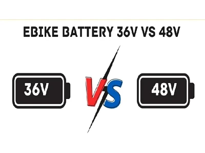 A 48 V-os elektromos kerékpár akkumulátorok drágábbak, mint a 36 V