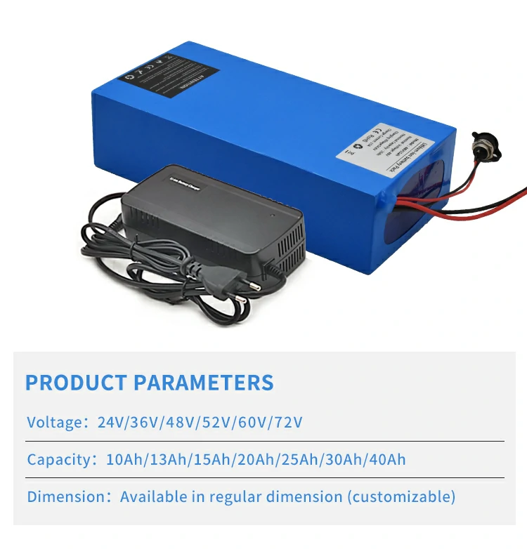 Customized Ebike Battery Pack Customized Ebike Battery Pack