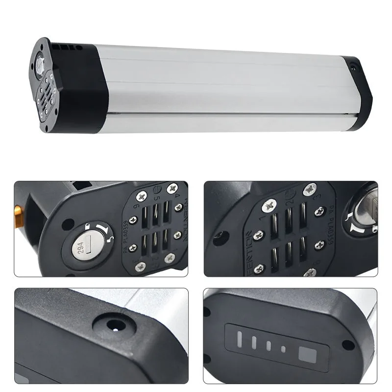 GEB Ebike Battery with Connectors