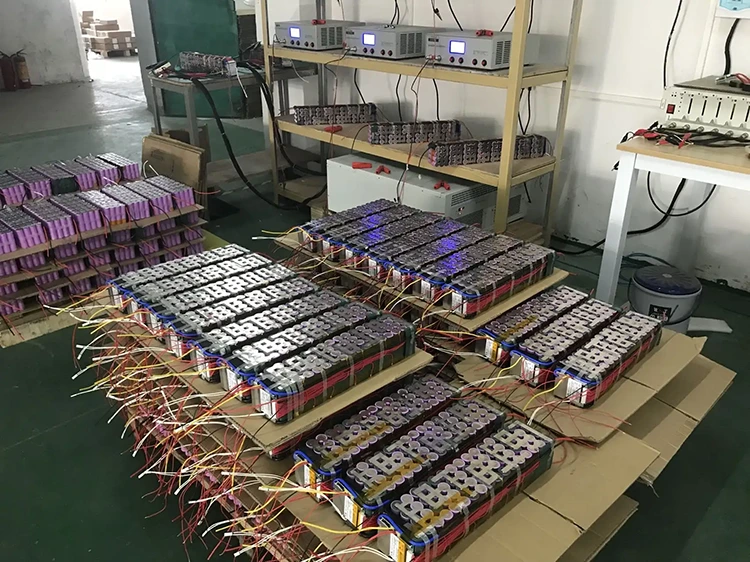 GEB Ebike Battery Automated Manufacturing Automated Ebike Battery Production Line GEB